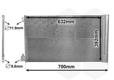 Condensador, Aire Acondicionado Opel Insignia A Sports Tourer · 37005478