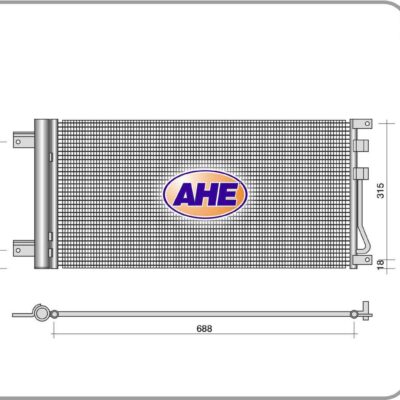 Condensador, Aire Acondicionado Ssangyong Korando · 43922