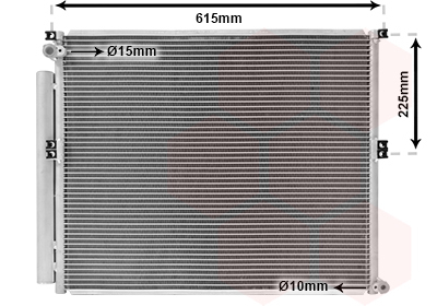 Condensador, Aire Acondicionado Toyota Land Cruiser Prado · 53005640