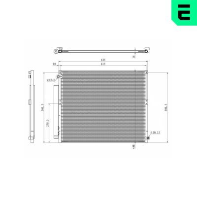 Condensador, Aire Acondicionado Toyota Land Cruiser Prado · 667465