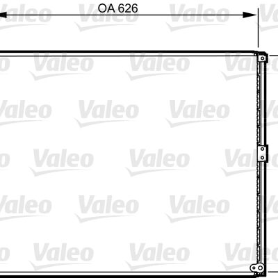 Condensador, Aire Acondicionado Toyota Land Cruiser Prado · 814236