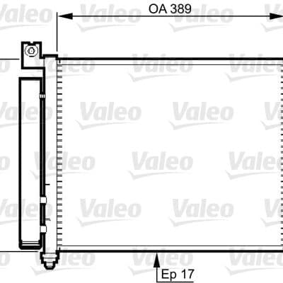 Condensador, Aire Acondicionado Kia Picanto I · 814346