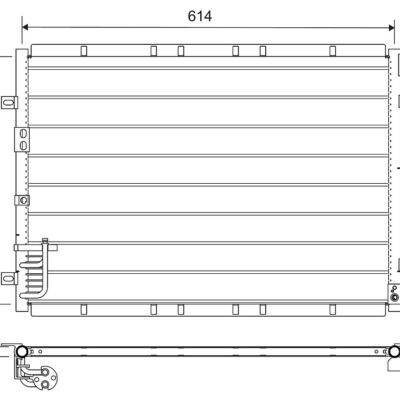 Condensador, Aire Acondicionado Kia Sorento I VAN · 818080