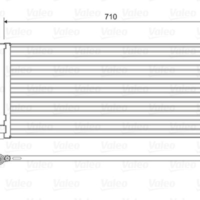 Condensador, Aire Acondicionado Ford Galaxy III · 822618
