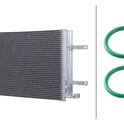 Condensador, Aire Acondicionado SEAT Cordoba · 8FC 366 220-551