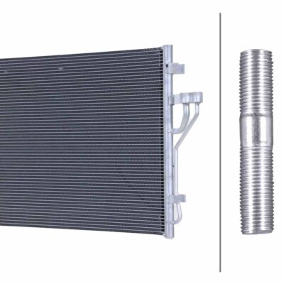 Condensador, Aire Acondicionado Hyundai ix35 · 8FC 366 220-721