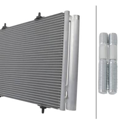 Condensador, Aire Acondicionado Citroën C3 Picasso · 8FC 366 220-791