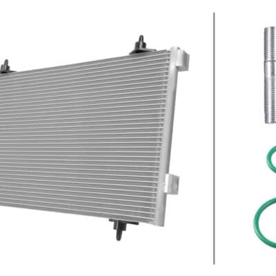 Condensador, Aire Acondicionado Peugeot 3008 I Monospace · 8FC 366 221-001