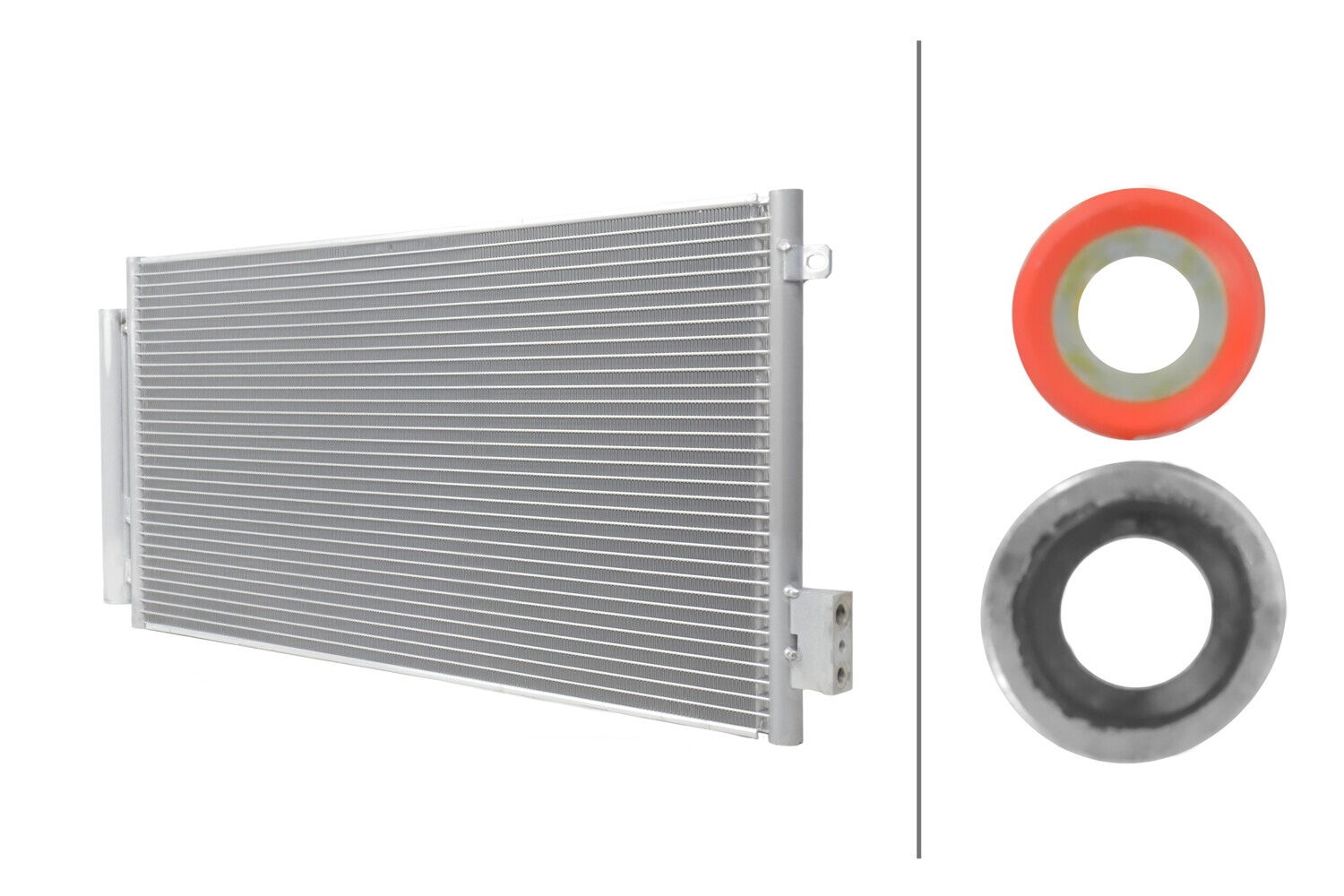 Condensador, Aire Acondicionado Fiat 500L · 8FC 366 221-681