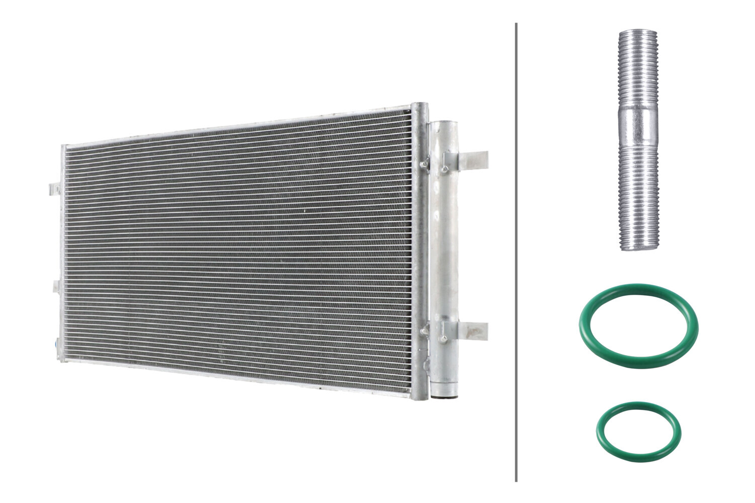 Condensador, Aire Acondicionado Audi A6 C7 · 8FC 366 221-771