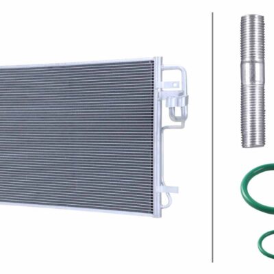 Condensador, Aire Acondicionado Hyundai Tucson · 8FC 366 221-791