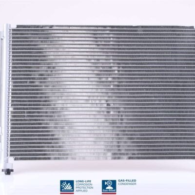 Condensador, Aire Acondicionado Kia RIO II Sedán · 940003