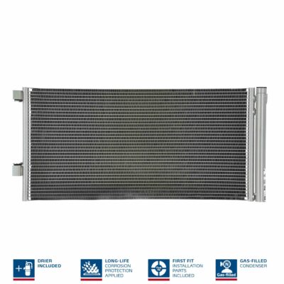 Condensador, Aire Acondicionado Renault Laguna III · 940034