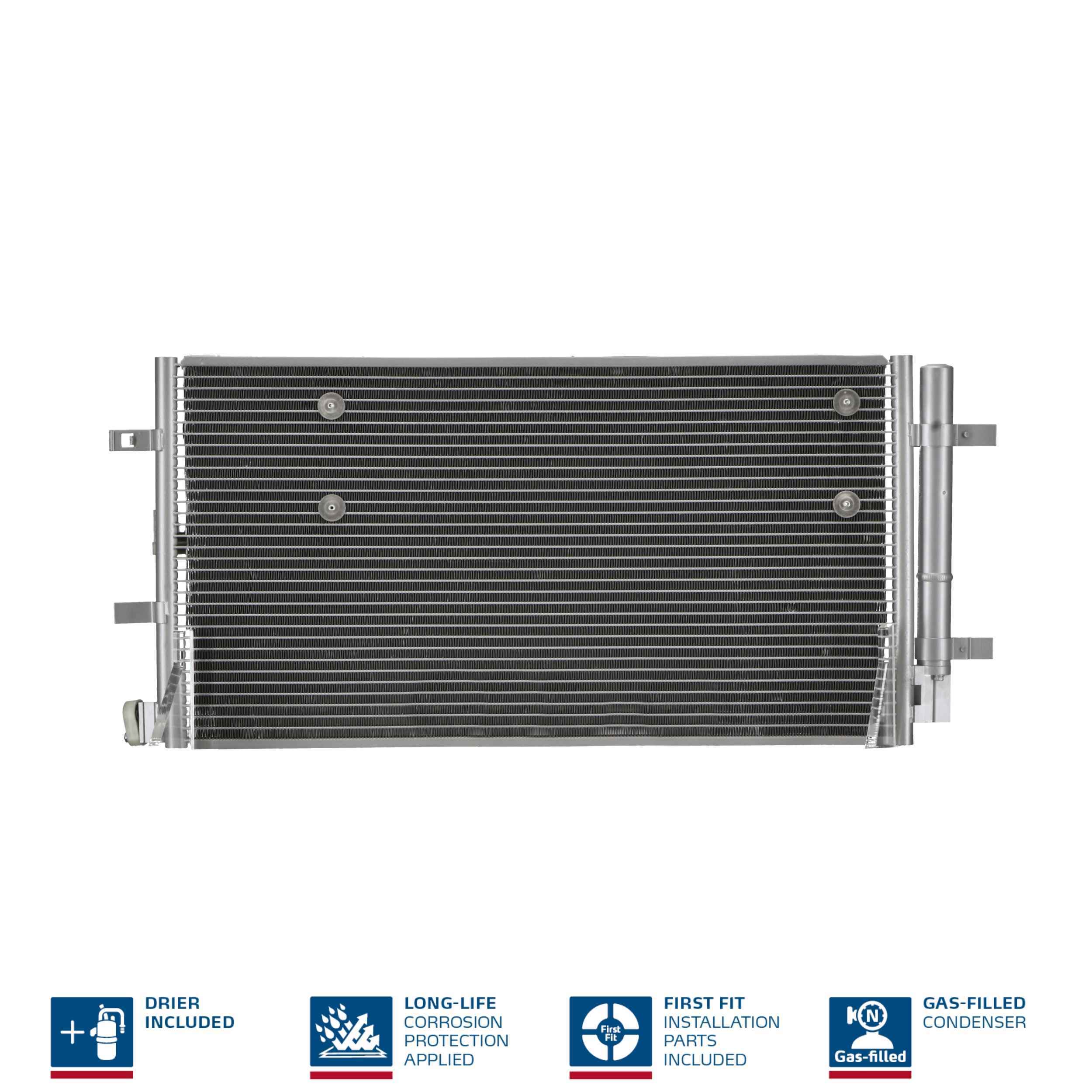 Condensador, Aire Acondicionado Audi A6 C7 · 940042