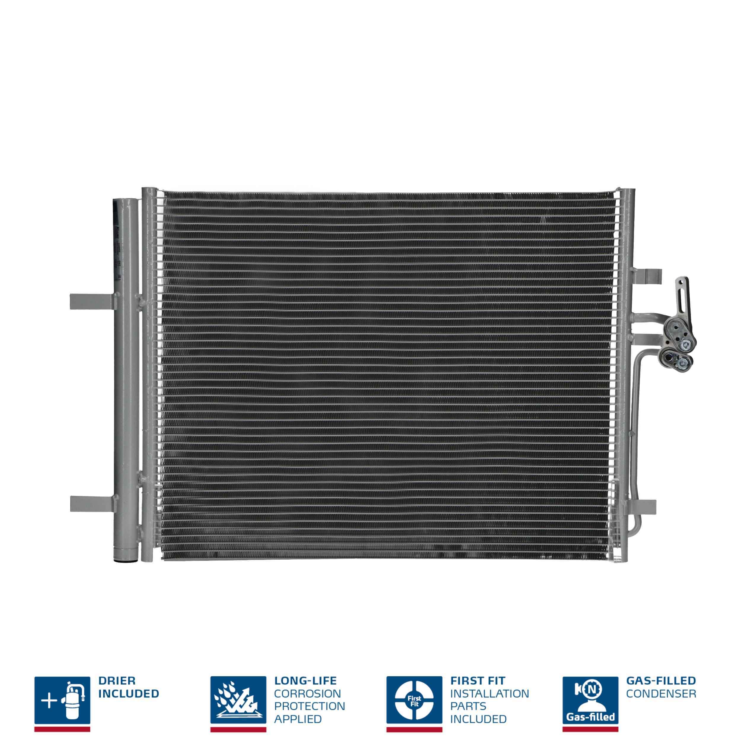 Condensador, Aire Acondicionado Land Rover Freelander 2 · 940044