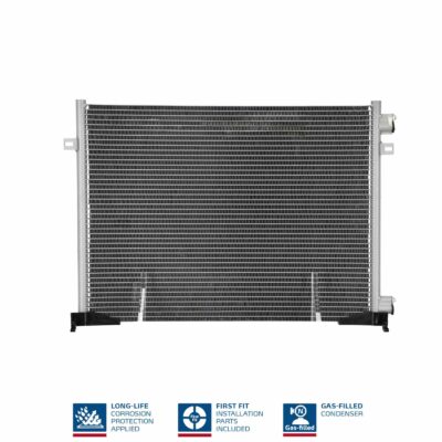 Condensador, Aire Acondicionado Opel Vivaro A Furgoneta · 940109