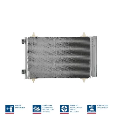 Condensador, Aire Acondicionado Citroën Jumpy II · 940111