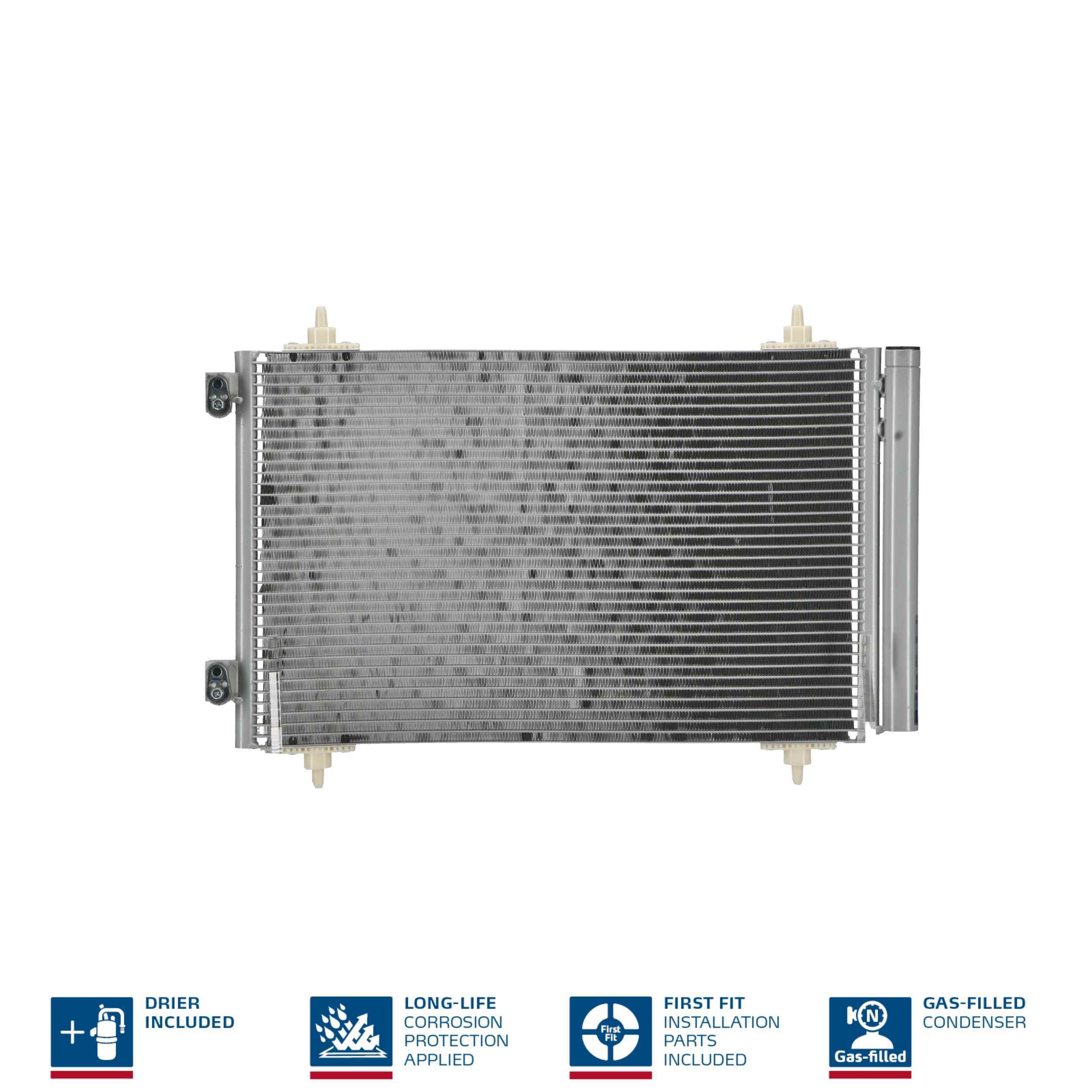 Condensador, Aire Acondicionado Citroën Jumpy II · 940111
