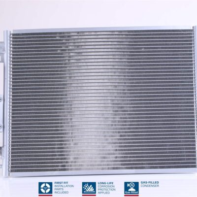 Condensador, Aire Acondicionado Renault Twingo II · 940126