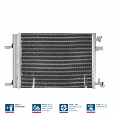 Condensador, Aire Acondicionado Opel Astra J GTC · 940134