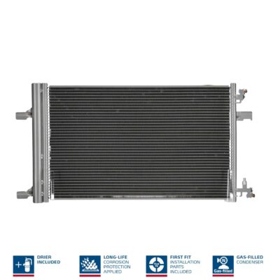Condensador, Aire Acondicionado Opel Astra J GTC · 940135