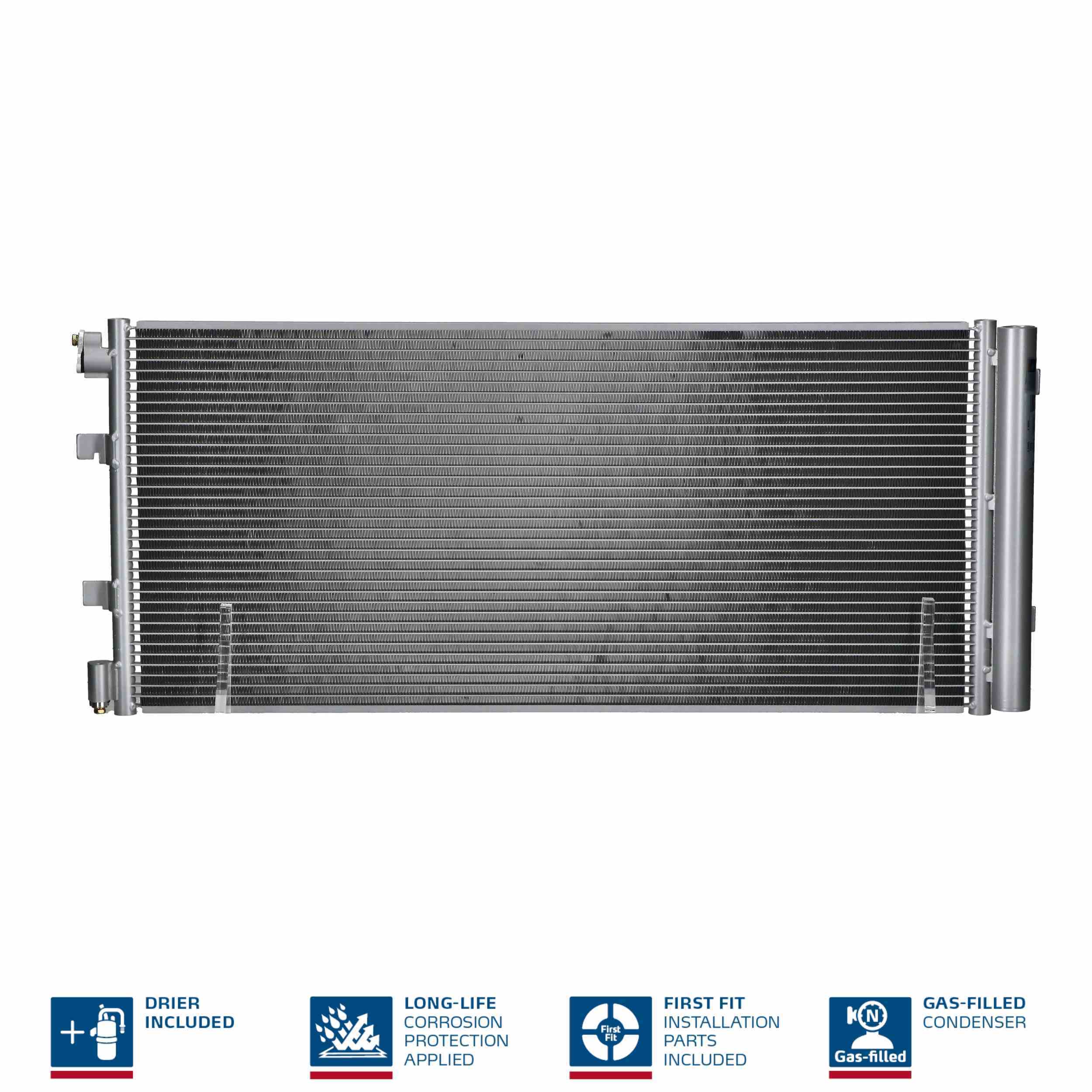 Condensador, Aire Acondicionado Renault Master III Caja/chasis · 940158
