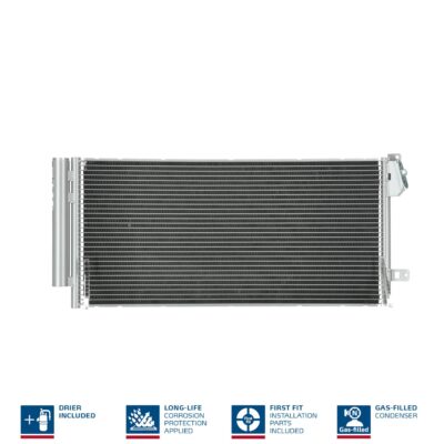 Condensador, Aire Acondicionado Fiat Doblo Autobús · 940169