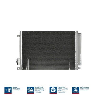 Condensador, Aire Acondicionado Fiat Panda · 940280