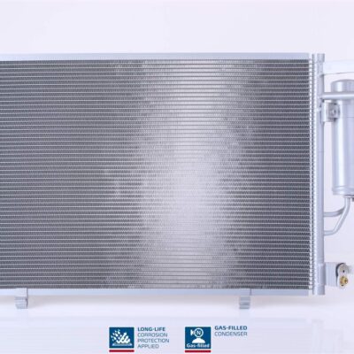 Condensador, Aire Acondicionado Ford Fiesta VI Van · 940286