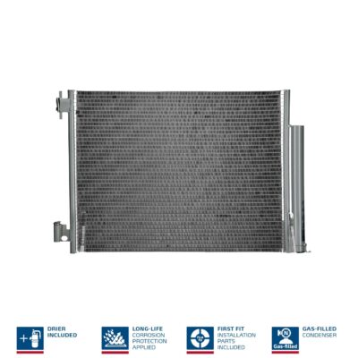 Condensador, Aire Acondicionado Renault Clio IV · 940321