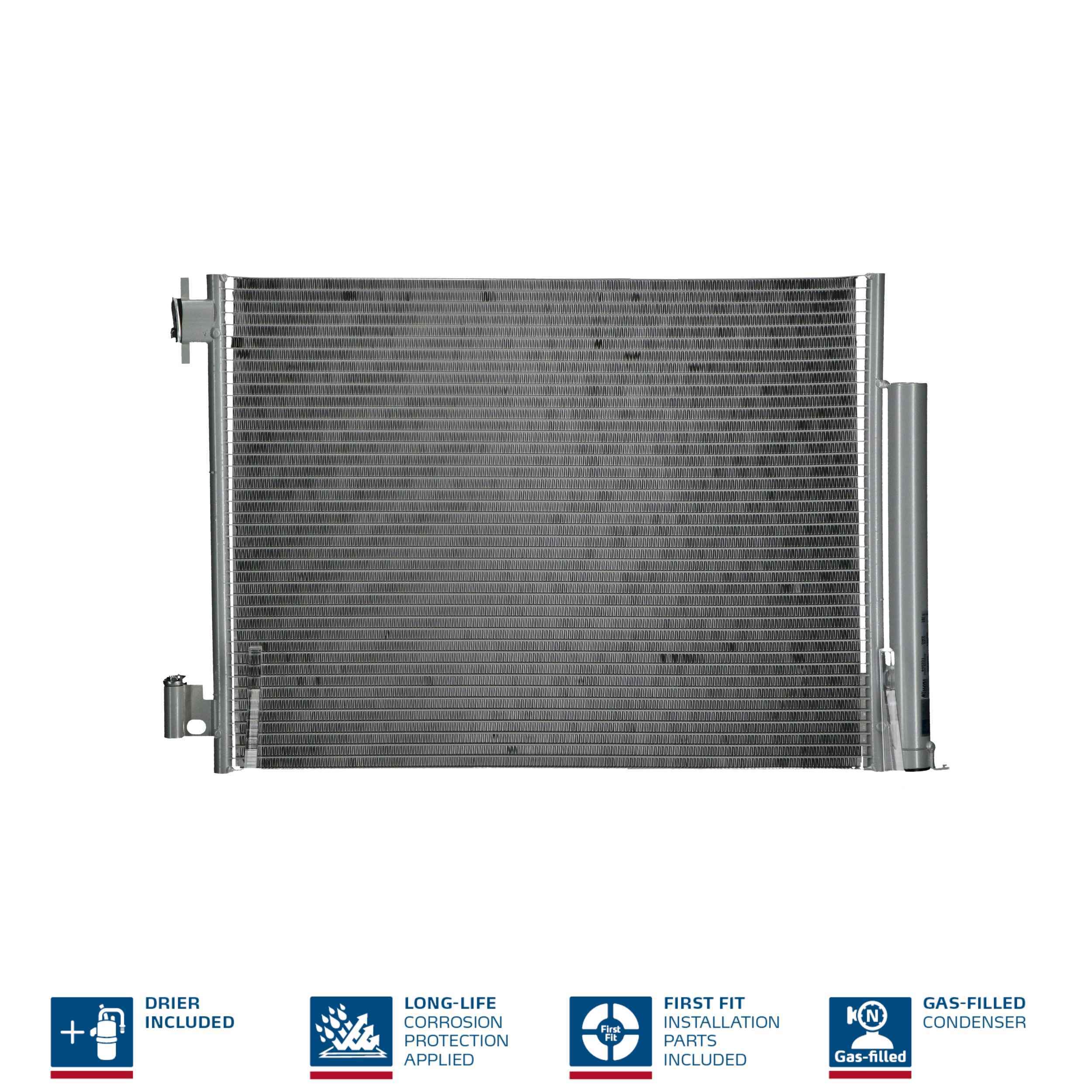 Condensador, Aire Acondicionado Renault Clio IV · 940321