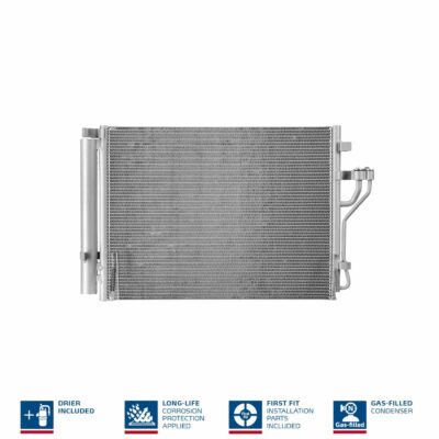 Condensador, Aire Acondicionado Hyundai ix35 · 940353