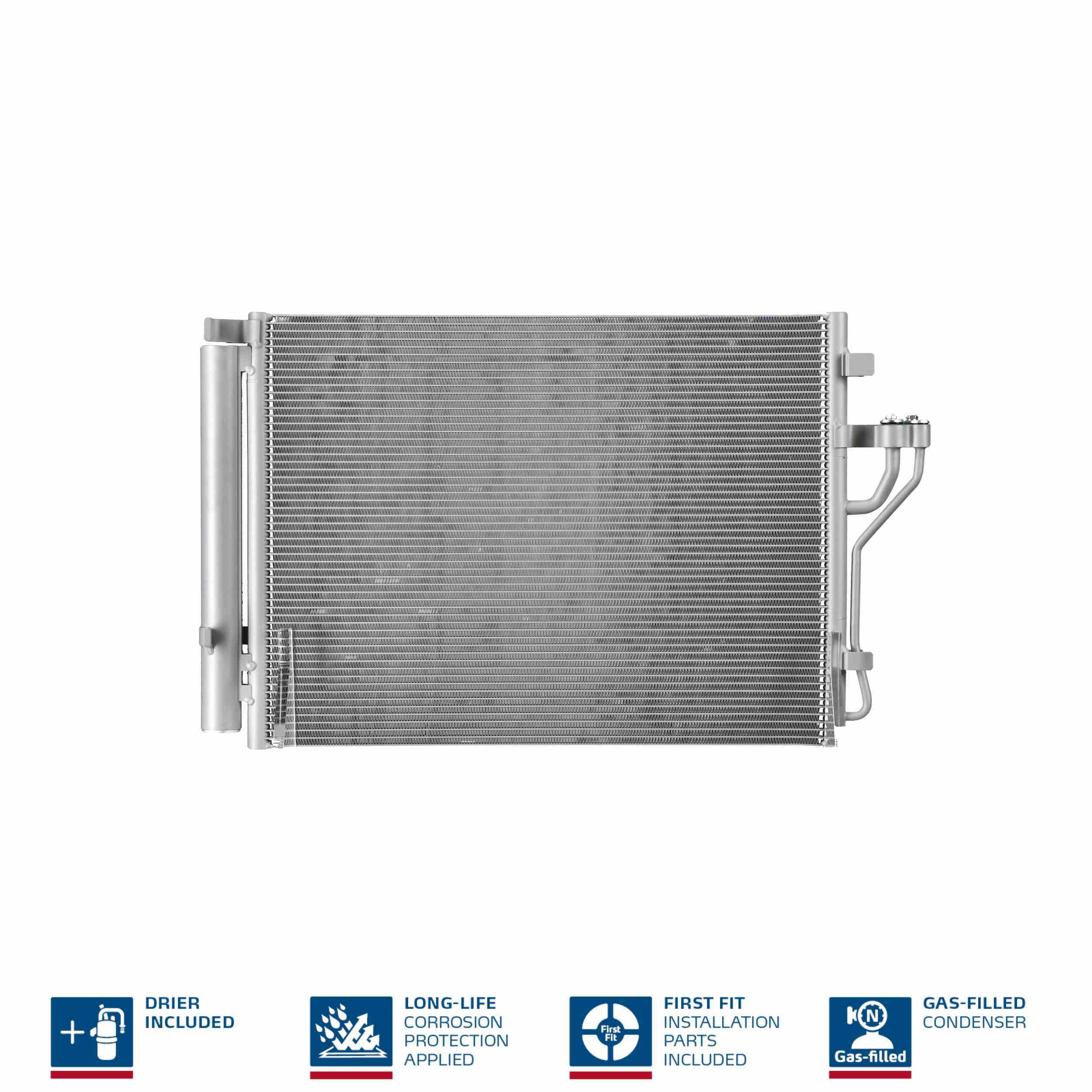 Condensador, Aire Acondicionado Hyundai ix35 · 940353