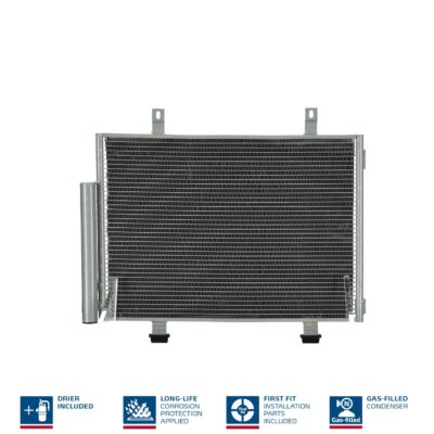 Condensador, Aire Acondicionado Suzuki Swift IV · 940356