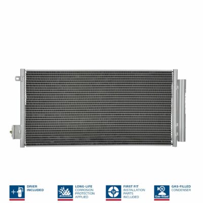 Condensador, Aire Acondicionado Fiat 500L · 940395