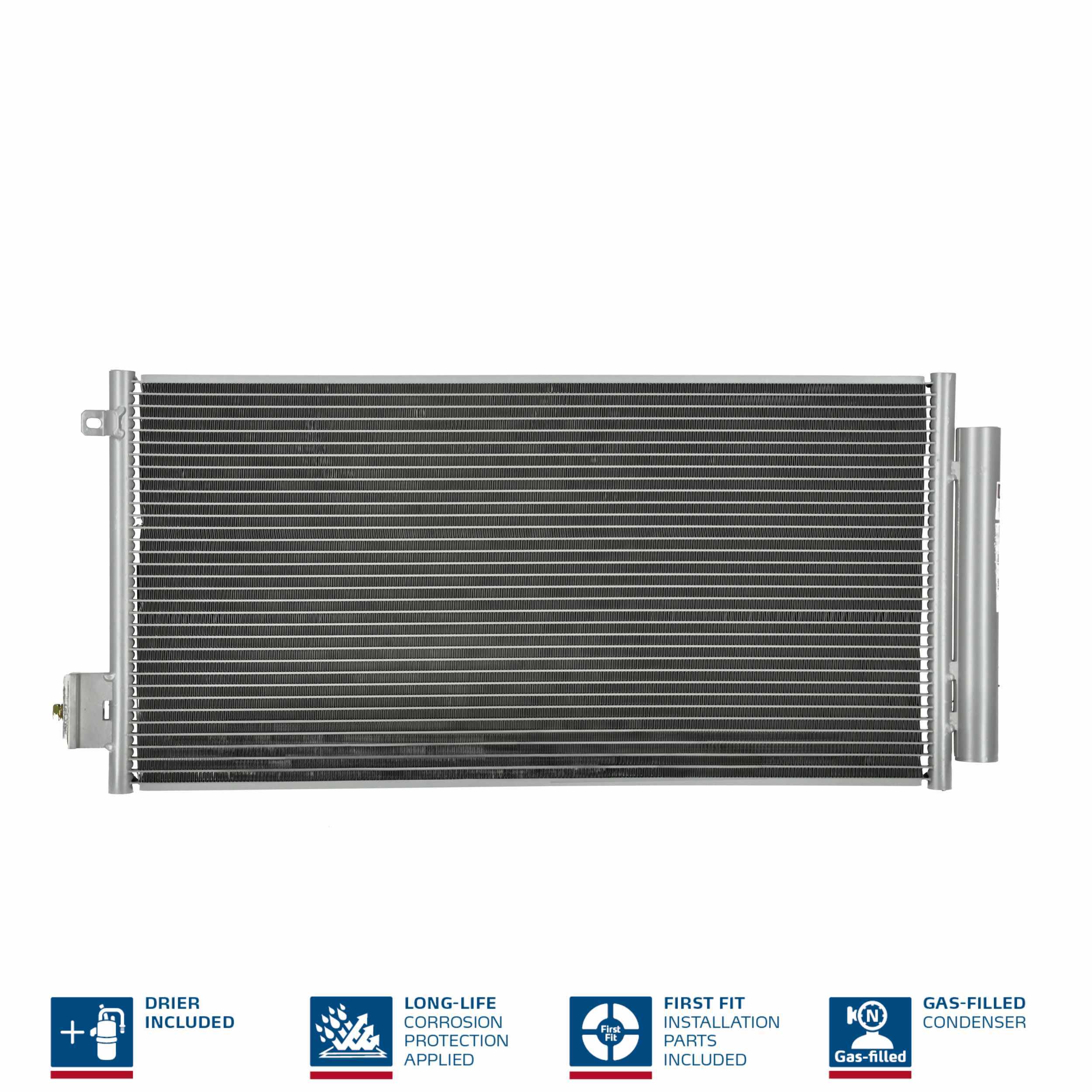 Condensador, Aire Acondicionado Fiat 500L · 940395