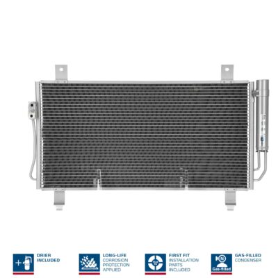 Condensador, Aire Acondicionado Mitsubishi Outlander III · 940435