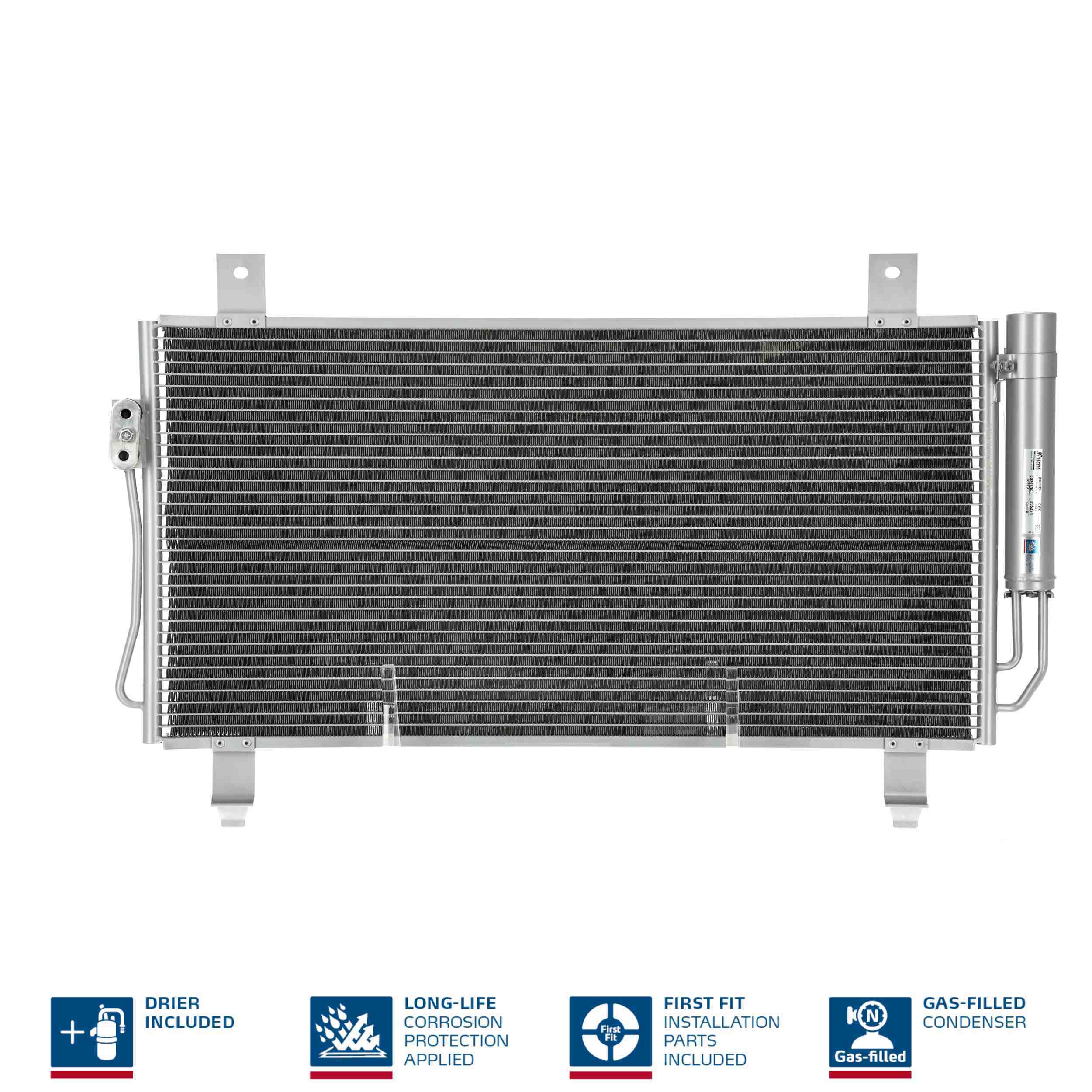 Condensador, Aire Acondicionado Mitsubishi Outlander III · 940435