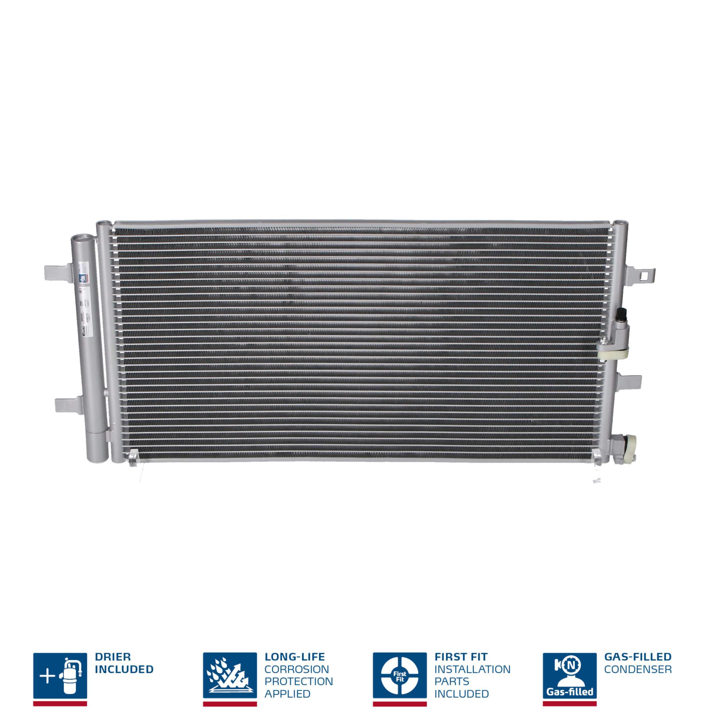 Condensador, Aire Acondicionado Audi A6 C7 · 940453