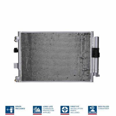 Condensador, Aire Acondicionado Ford Focus III · 940463