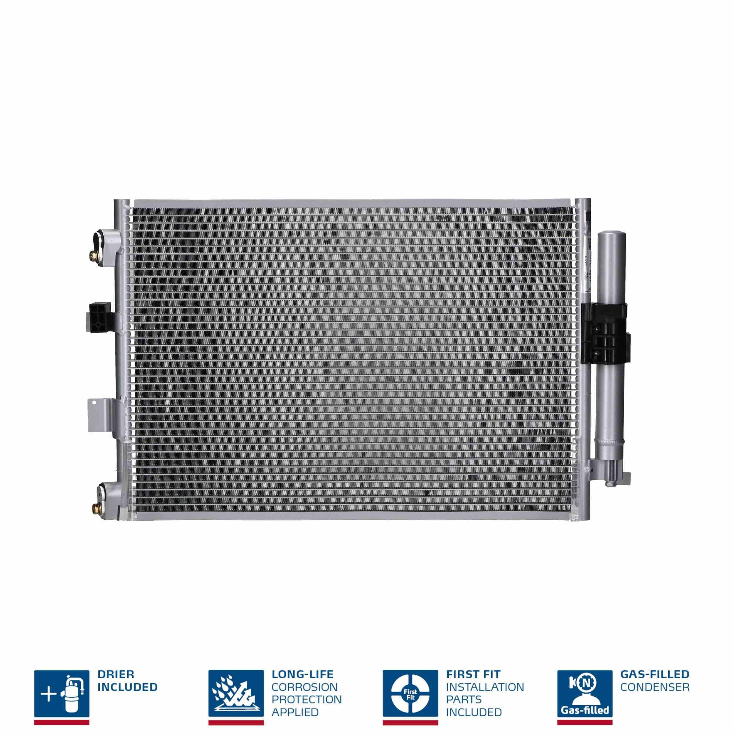 Condensador, Aire Acondicionado Ford Focus III · 940463