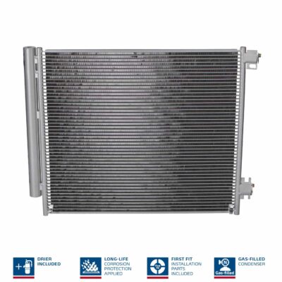 Condensador, Aire Acondicionado Renault Kadjar · 940546