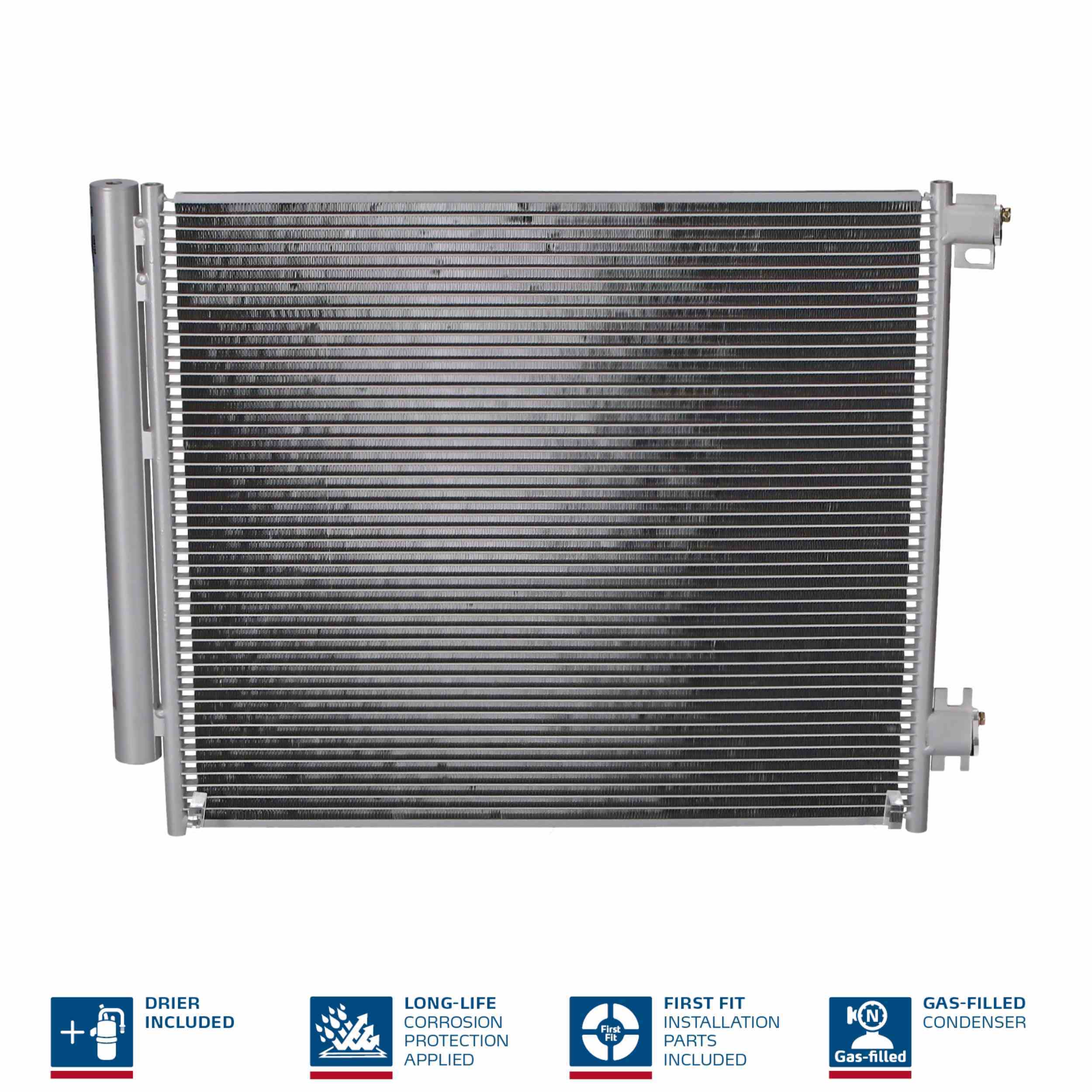 Condensador, Aire Acondicionado Renault Kadjar · 940546