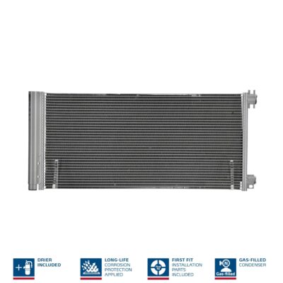 Condensador, Aire Acondicionado Renault Trafic III Furgoneta · 940596