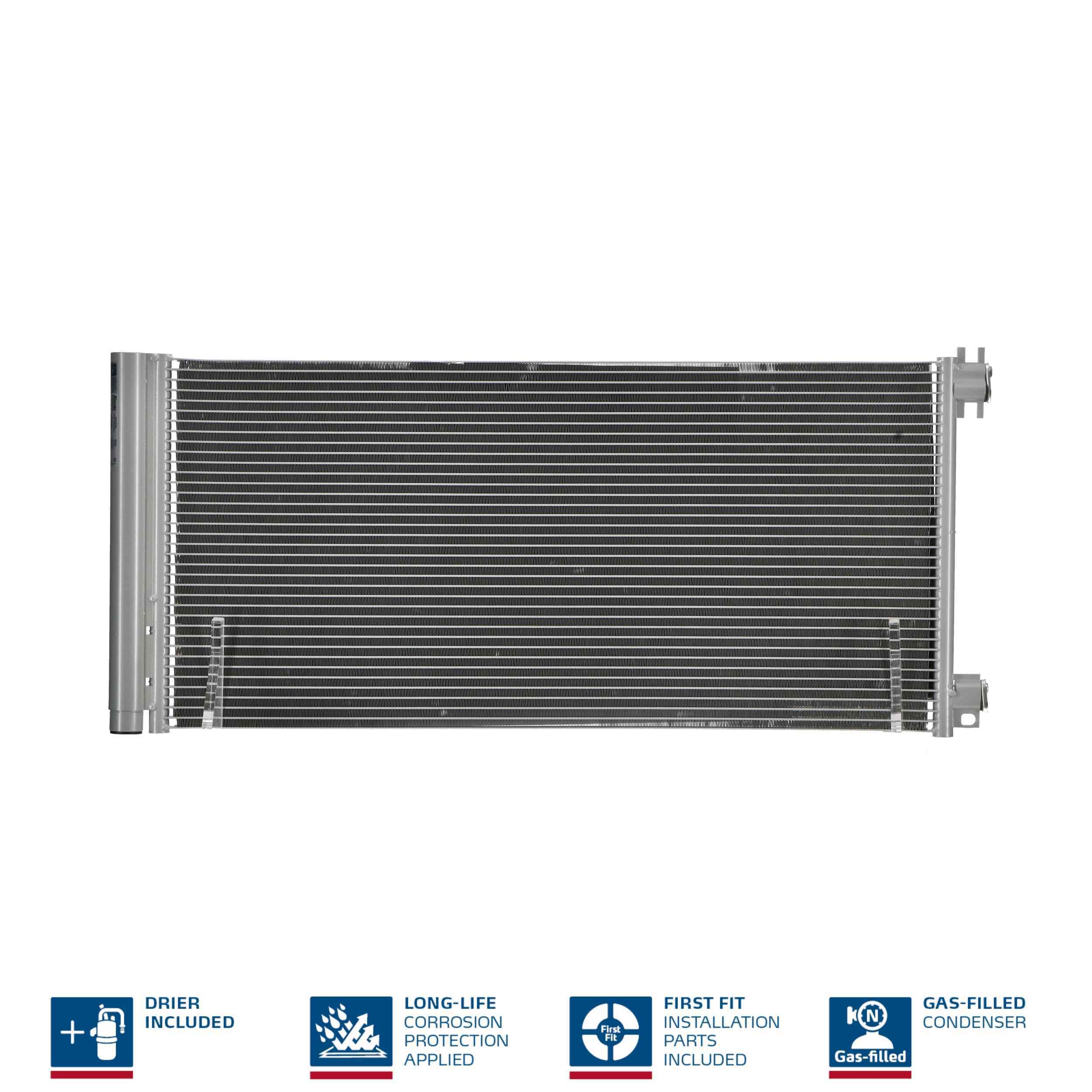 Condensador, Aire Acondicionado Renault Trafic III Furgoneta · 940596