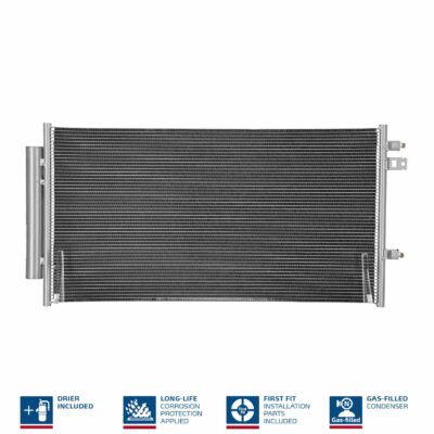 Condensador, Aire Acondicionado Jeep Renegade SUV · 940692