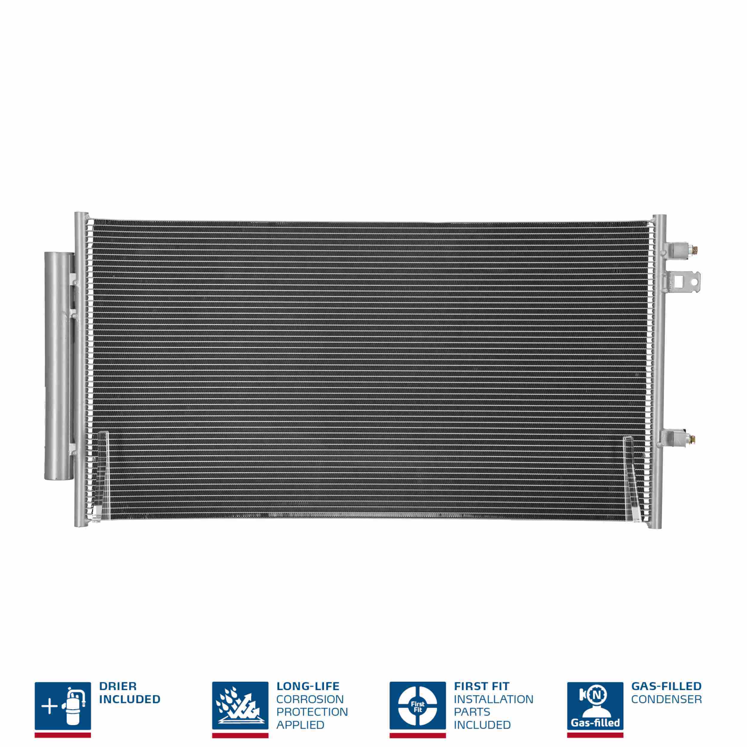 Condensador, Aire Acondicionado Jeep Renegade SUV · 940692