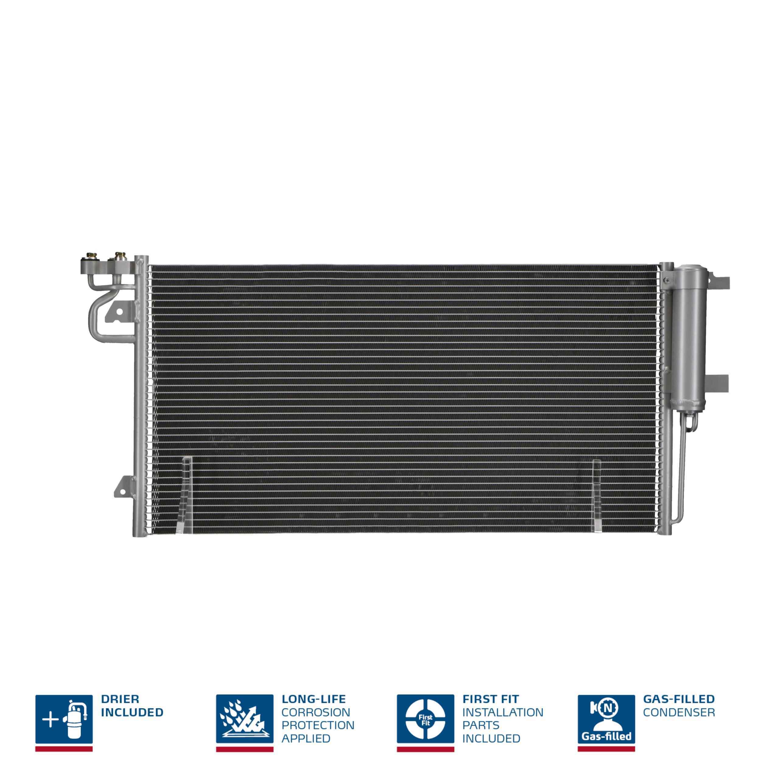 Condensador, Aire Acondicionado Ford Kuga II VAN · 940764