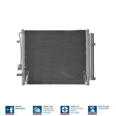 Condensador, Aire Acondicionado Hyundai Santa FE IV · 941028