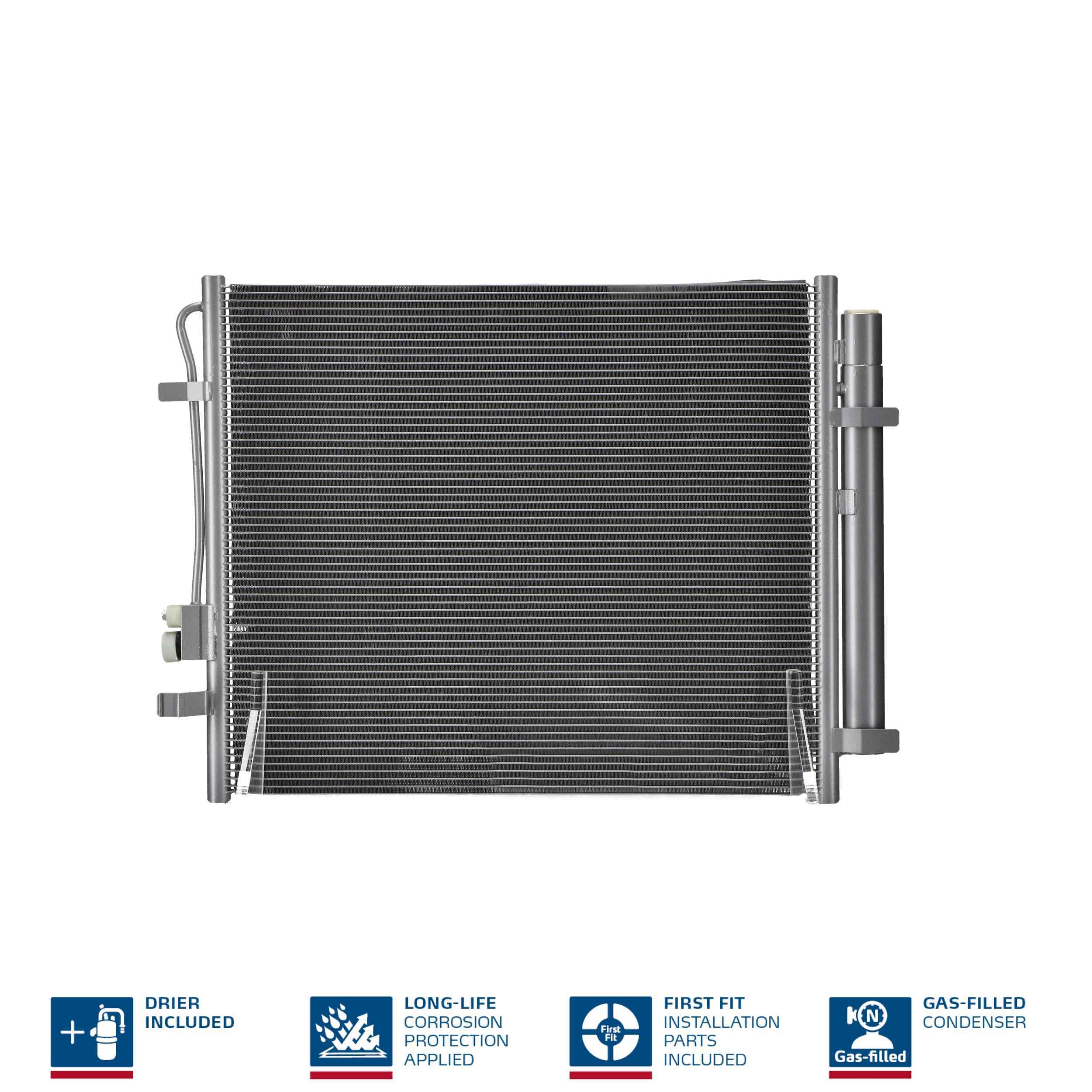 Condensador, Aire Acondicionado Hyundai Santa FE IV · 941028